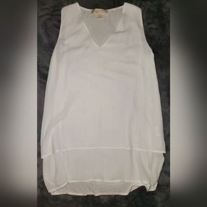 White Michael Kors blouse tank